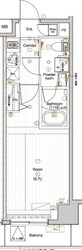 PREMIUMCUBE森下の物件間取画像